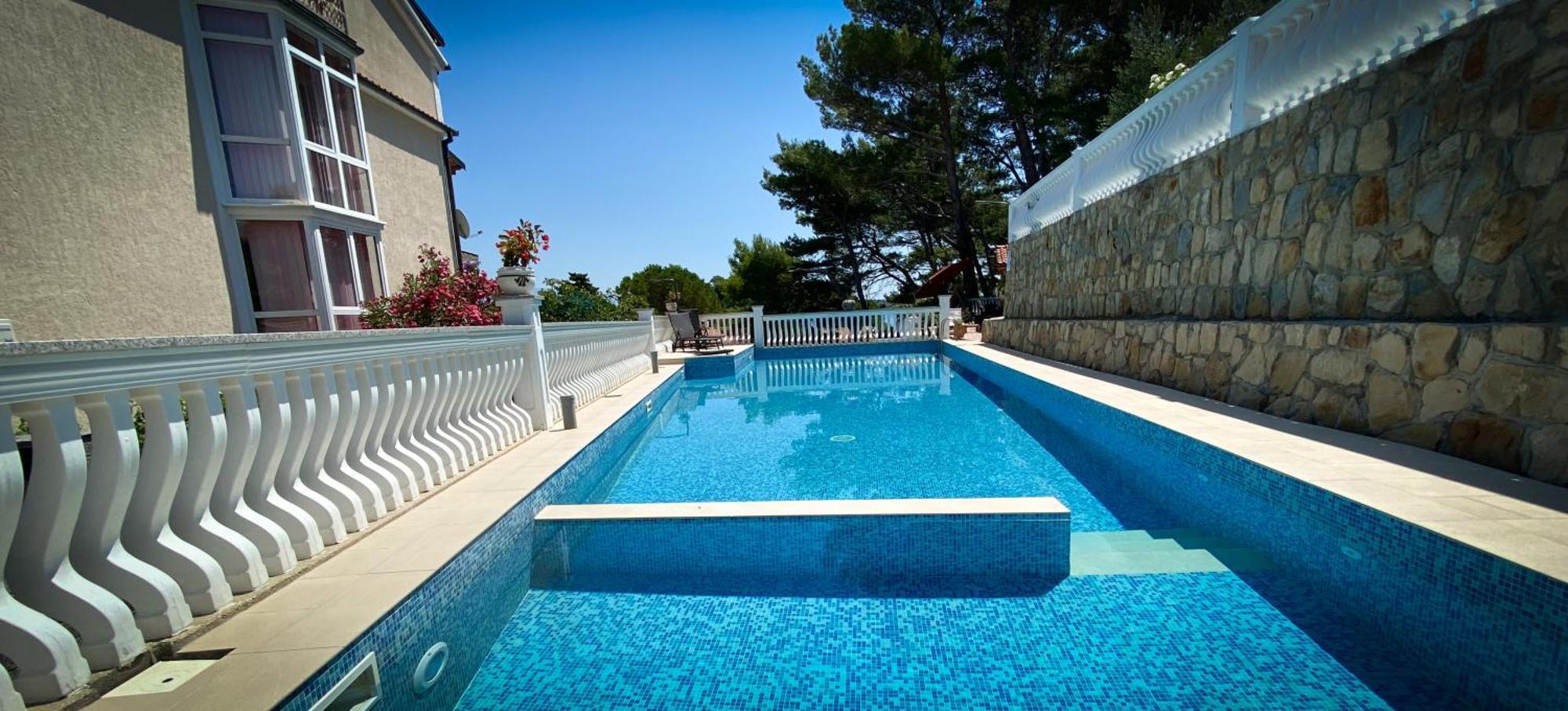 Apartments Happy Island Rab 라브 외부 사진