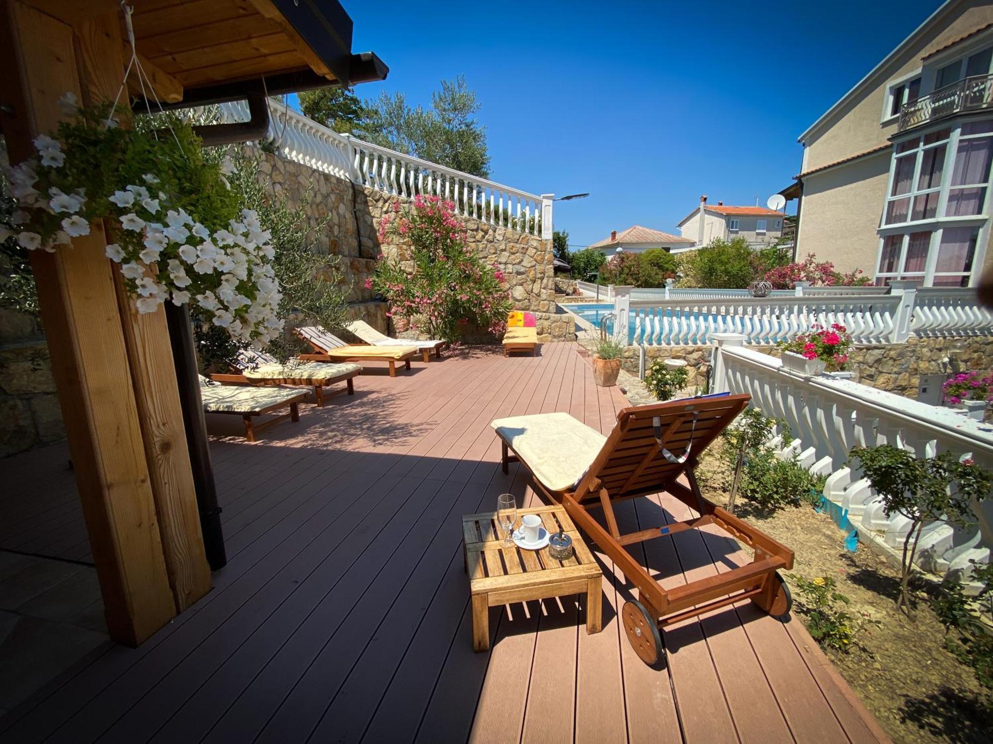 Apartments Happy Island Rab 라브 외부 사진